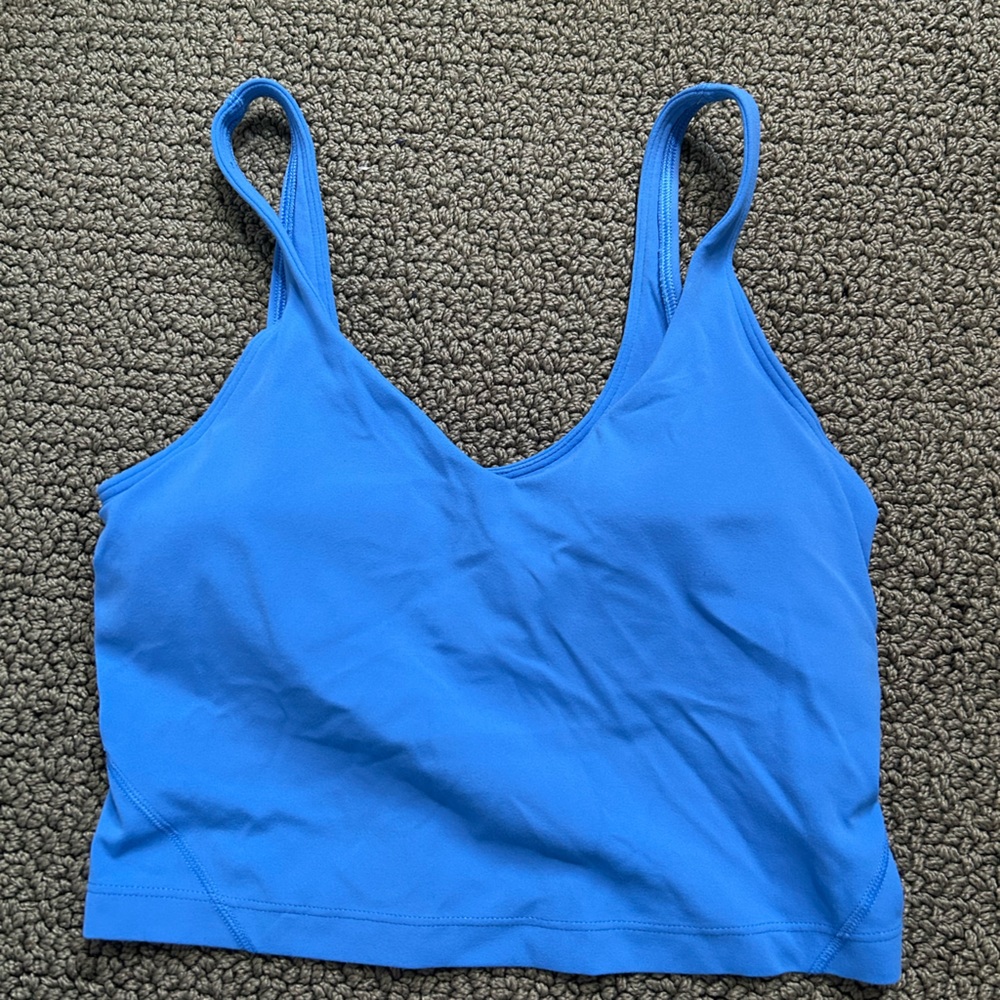 Lululemon Align Top Blue Nile Size 6
